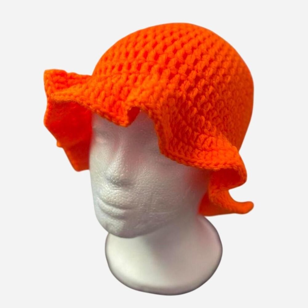 Unbranded Women's Orange Hat